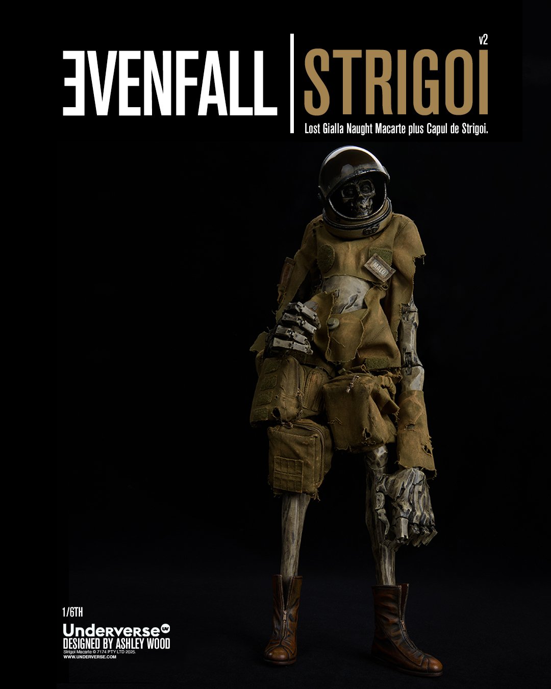 STRIGOI V2 LIMITED EDITION PRE-ORDER ON SEPT 23RD — UNDERVERSE